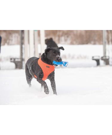 Puppia Dog Harness for Small & Medium Dogs - Super Soft Multi-Color Options Also Functions as Puppy Dish - Atani Train Harness XL Orange - Buy Online on GoSupps.com