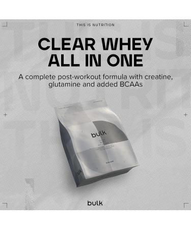 Bulk Clear Whey All in One Protein Powder Shake - Apple & Blackcurrant 500g (Pack of 1) - Buy Online on GoSupps.com