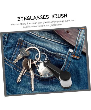 5pcs Portable Eyeglass Cleaner & Stain Remover - Reusable Lens Wiping Tools | International Shipping Available - Buy Online on GoSupps.com