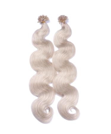 Buy 100% Remy Hair Keratin Bonding Corrugated Hair Extensions - 50cm 50 Strands Wavy Easy to Use - International Shipping - Buy Online on GoSupps.com