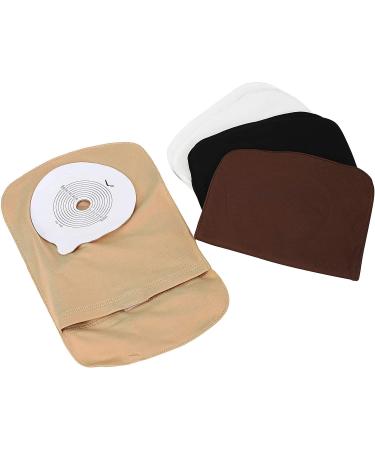 4Pcs Stretchy Lightweight Colostomy Bag Covers with Round Opening - Unisex - Buy Online on GoSupps.com