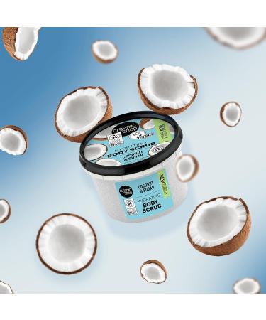 Organic Shop Hydrating Body Scrub Coconut 250ml (Pack of 1) - Buy Online on GoSupps.com