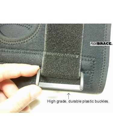 Knee Brace Stabilizing Support (Medium) - Adjustable Support for Pain Relief & Injury Recovery - International Shipping Available - Buy Online on GoSupps.com