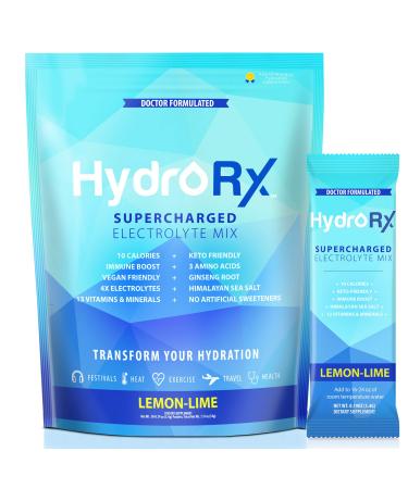 Immune Support, Vitamin C & Zinc Supplement Hydration Multiplier with Keto Hydration Powder Packets, Your Perfect On The Go Electrolyte Packets, Keto Electrolytes Hydration Drink 10