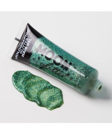 Shop Holographic Glitter Hair Gel Set by Moon Glitter - 0.67fl oz - 6 Colors - International Shipping Available - Buy Online on GoSupps.com