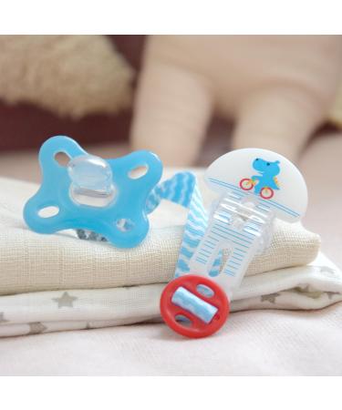 MAM Clip It! & Cover - Neutral Unisex Pacifier Chain with Bag | International Shipping - Buy Online on GoSupps.com
