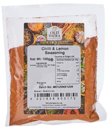 Old India Chilli & Lemon Seasoning 100g