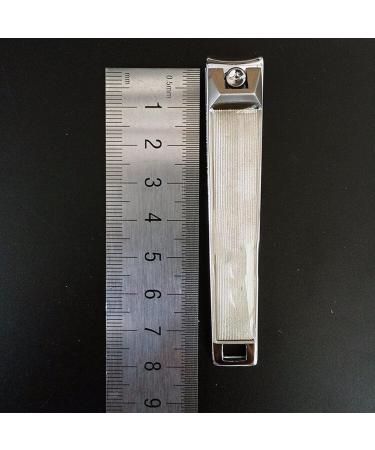 UNbit Nail Clipper Nail Clipper Big Size Stainless Steel Finger Nail Scissors Gold-Plated Toe Cuticle Nipper Trimmer - Buy Online on GoSupps.com