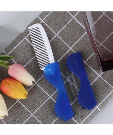 Fulenyi Travel Toothbrush | Portable Foldable Manual Toothbrush with Lid for Camping & Vacation | Best Travel Dental Care - Buy Online on GoSupps.com