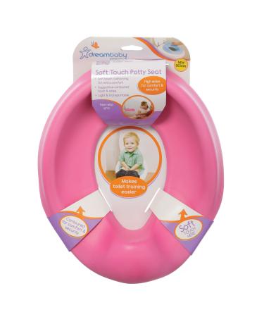 Dreambaby Soft Touch Potty Seat, Pink