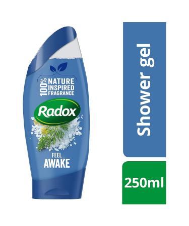 Radox Feel Good 2-in-1 Shower and Shampoo - Pack of 6 x 250ml | International Shipping Available - Buy Online on GoSupps.com