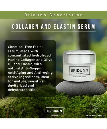Collagen & Elastin Rejuvenating Face Serum - 1 FL OZ | Hydrate & Revitalize Skin for Youthful Glow | International Shipping Available - Buy Online on GoSupps.com