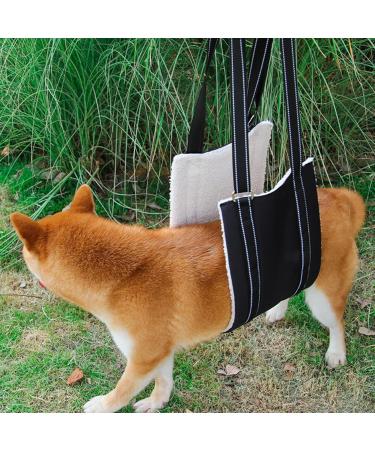 uikios Dog Lift Harnesses Regulable Dog Slings Hip Support Harnesses Dog Carry Slings for Canine Mobility Aid Medium - Buy Online on GoSupps.com