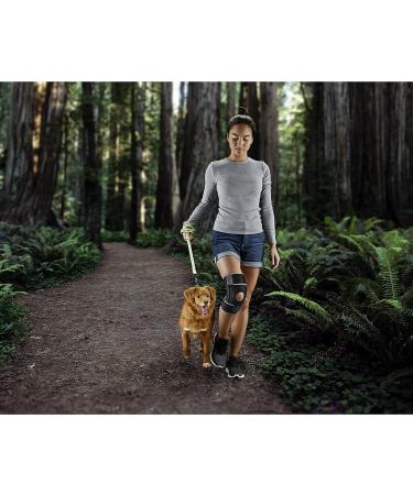 ACE Adjustable Compression Knee Support with Stabilizers - Firm Support for Weak, Sore, or Injured Joints. Dual Side Stabilizers, Adjustable Straps, Breathable Material - One Size Fits Most - Buy Online on GoSupps.com
