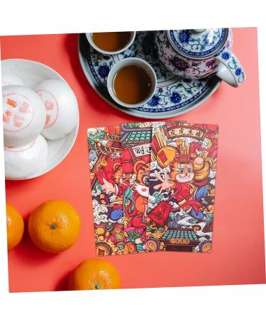 ABOOFAN 18pcs Year of The Tiger Red Envelope 2022 Hong Bao Envelope 2022 Money Envelopes Spring Festival Hongbao Lucky Gift Envelopes Tigers Year Red Pockets Universal Money Bag Paper - Buy Online on GoSupps.com