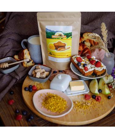 Premium Bees Pollen - 500g Pure & Residue-Free | Sweet Mild Flavor | High-Quality Beekeeping Product - Buy Online on GoSupps.com