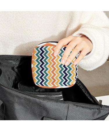 Buy Women's Colorful Bonds Storage Pocket Stillpad Holder - Portable Period Kit for Girls | Shop Now! - Buy Online on GoSupps.com