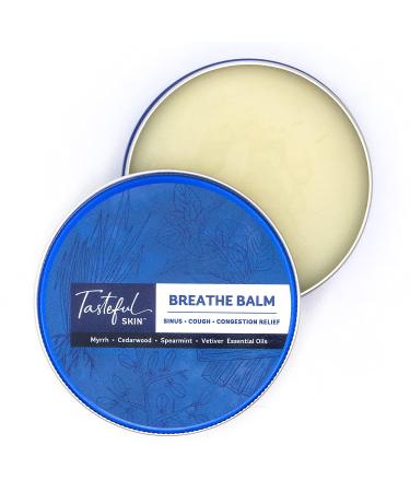 Buy Breathe Balm 2oz - Soothing Relief for Colds & Allergies | Fast International Shipping - Buy Online on GoSupps.com