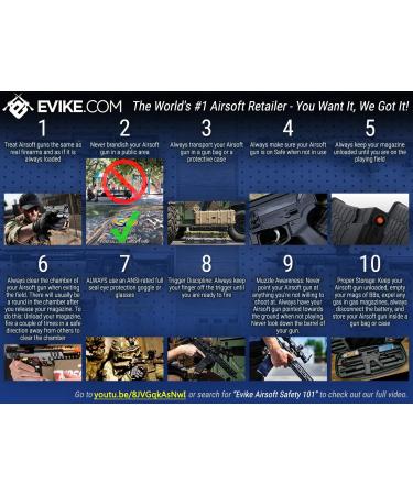 Evike Airsoft Blue Box 140rd Polymer Midcap Magazine for M4 / M16 Series - Black - Buy Online on GoSupps.com