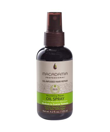 Macadamia Professional Nourishing Repair Oil Spray 4.2 Fl Oz (Pack of 1)