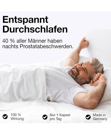 ONLY NATURE THE SOCHMENES Extract 500 mg - 180 Prosta Capsules | Natural & Effective Saw Palmetto for Prostate Health | Made in Germany with Laboratory Testing - Buy Online on GoSupps.com