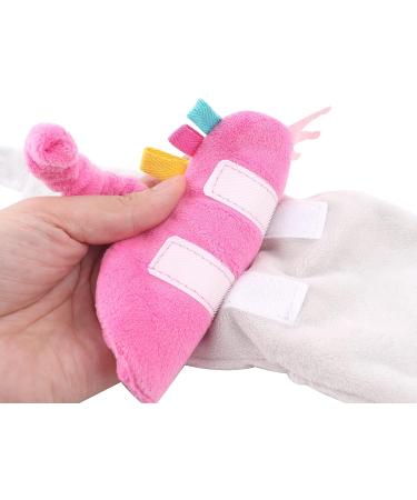 Colic Calm Baby Belly Band | Gas Relief for Babies to Kids | Heating & Cooling | Constipation Relief | Pink Owl with Crown - Buy Online on GoSupps.com