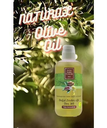 EYUP SABRI TUNCER Natural Olive Oil Shower Gel 600ml - pH Balanced Skincare & Moisture Restore | International Shipping - Buy Online on GoSupps.com