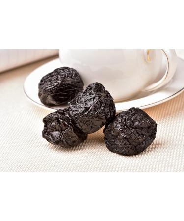  TASTY POTT Tasty Pott Dried Prunes Stone-Free and Additive-Free | Vegan Snack | Dried Fruit | Prunes | For Baking | For Cereals | As a Fruity Snack | Plums | In a 1kg Bag - Buy Online on GoSupps.com