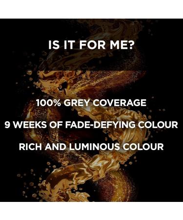 L'Oreal Paris Superior Preference Hair Dye Hair Color for Women 645 Chic Auburn Brown Hair Dye Permanent Hair Color 100% Grey Coverage 9 weeks of Luminous Fade-Defying 1 Hair Dye Kit (Pack of 2) (Packaging May Vary) Chic Auburn Brown Red - Buy Online on GoSupps.com