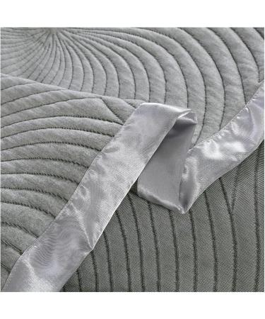 Luxury Soft Knitted Cotton Ruffle Bedspread Coverlet Double Bed Cover Set Blanket Bed Linen Bed Skirt Pillowcases Home Textile Soft (2 230x 245cm) - Buy Online on GoSupps.com