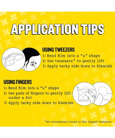 PEACE OUT Acne Day Dot | 6-Hour Fast-Acting Pimple Patch with Salicylic Acid | Clear Breakouts & Blemishes in Hours (20 Dots) - Buy Online on GoSupps.com