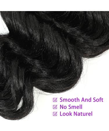 Ocean Wave Crochet Hair 9 Inch (Pack of 8) 1B - Synthetic Braiding Extensions for Black Women - Buy Online on GoSupps.com
