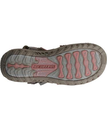 Skechers Women's Reggae-Sew Me-Boho Woven Slingback Sandal Taupe- Size 8 - Buy Online on GoSupps.com