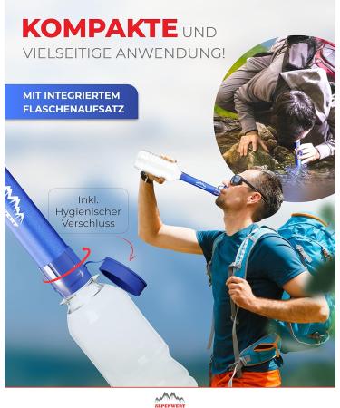 Alpine Value Water Filter - 4000L Outdoor Drinking Water Filter | 99.99% Germ & Bacteria Removal - Buy Online on GoSupps.com
