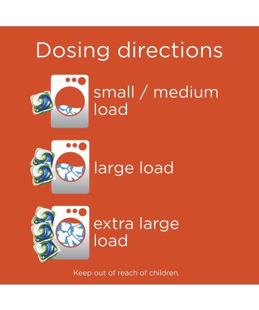 Tide PODS 4 in 1 Febreze Sport Odor Defense Laundry Detergent - 61 Count HE Pods - Buy Online on GoSupps.com