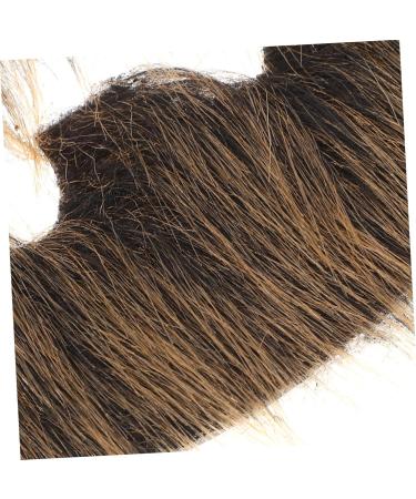 OHPHCALL 5 Sets Beard Dress up Full Beard Mustache Viking Costume Fake Mustache Beards Faux Beard Prop Plush 20.00X13.00X0.50CMx5pcs Multix5pcs - Buy Online on GoSupps.com