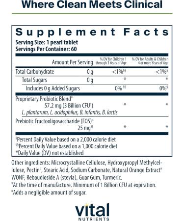 Hyperbiotics Vital Nutrients Children s Health Bundle ENT Formula with BLIS (45 Sugar-Free Strawberry-Vanilla Chewables) & Daily Digestive Support (60 Sugar-Free Orange Tablets) for Gut & Immune Wel - Buy Online on GoSupps.com