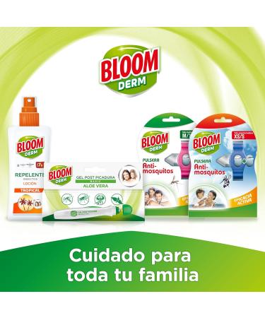 Buy Bloom Derm Gel Post Picadura with Aloe Vera - 3 Pack (3 x 10 ml) for Fast Relief from Insect Bites | International Shipping Available - Buy Online on GoSupps.com