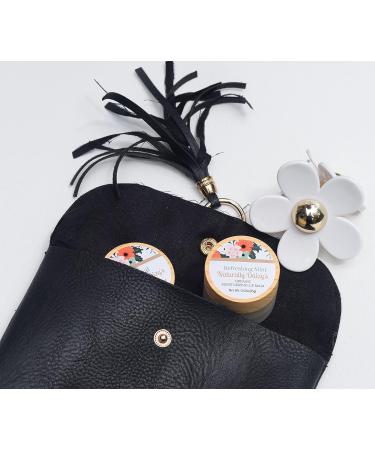 Naturally Daizy Organic Lip Balm - 100% Natural Moisturizer Lightweight Shine Refreshing Mint & Original - 0.50 oz/15g | Shop Internationally - Buy Online on GoSupps.com