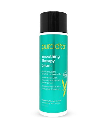 Pura D'or Smoothing Therapy Cream 8 fl oz (237 ml)