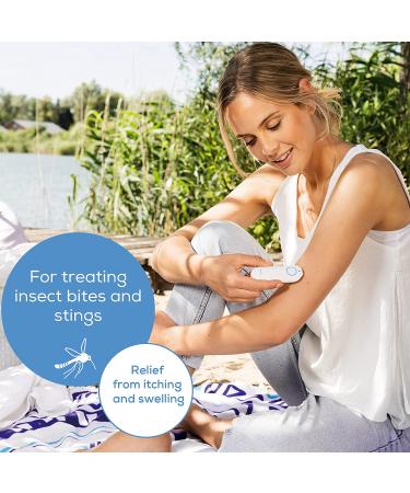 Beurer BR60 Insect Sting Relief: Chemical-Free Bug Bite Healer for Natural Itch and Swelling Relief - Mosquito Bite Treatment - Buy Online on GoSupps.com