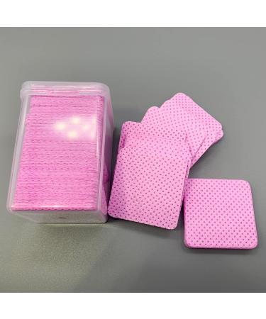 200pcs Wipes Paper Cotton Eyelash Glue Remover Wipe Mouth of The Glue Bottle Prevent Clogging Glue Cleaner Pads Extension - Buy Online on GoSupps.com