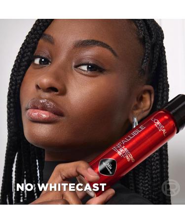 L'Oreal Paris Infallible 3-Second Setting Spray Mist, Microfine Mist for up to 36HR Wear, Clear, 1.76 oz 1.76 Ounce (Pack of 1) - Buy Online on GoSupps.com