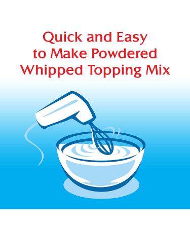 Dream Whip Whipped Topping Mix (2.6 oz Boxes  Pack of 12) 2.6 Ounce (Pack of 12) - Buy Online on GoSupps.com