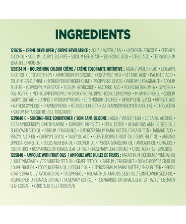 Garnier Nutrisse Ultra Cr me Permanent Hair Dye 100% Grey Coverage Vegan Formula Nourished Hair Long-Lasting Rich Colour 33 Darkest Golden Brown 1 Application Packaging May Vary BROWN SHADES 33 Darkest Golden Brown - Buy Online on GoSupps.com