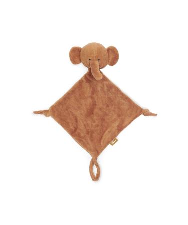 Buy Jollin Cloth Elephant Caramel | Unique Eco-Friendly Plush Toy | International Shipping Available - Buy Online on GoSupps.com
