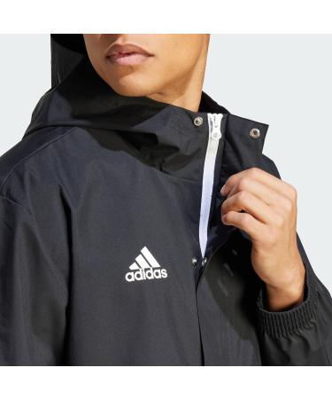 adidas Men's Entrada 22 All-Weather Jacket XL - Black | Premium Comfort & Style for All Conditions - Shop Now! - Buy Online on GoSupps.com