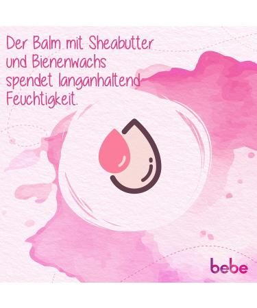 Bebe Body Lotion - Soft Rich Body Balm with Beeswax & Shea Butter for Dry Skin | 6 x 400ml - International Shipping - Buy Online on GoSupps.com