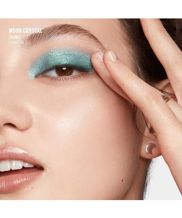 Kaja Eyeshadow - Moon Crystal | Sparkling Teal Pigment | Highly Pigmented Glitter 06 Cosmic - 0.29 Oz - Buy Online on GoSupps.com