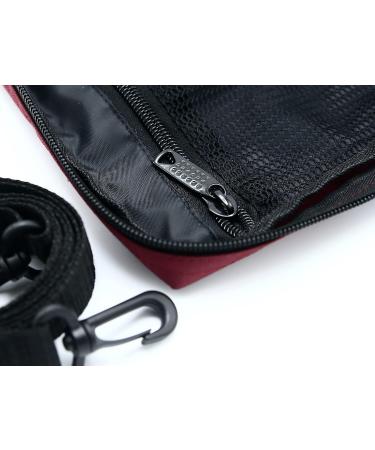 MEDCASE Insulin Cooler Travel Case - Portable Bag for Diabetic Supplies & Medicine - TSA Approved (Maroon) - Buy Online on GoSupps.com